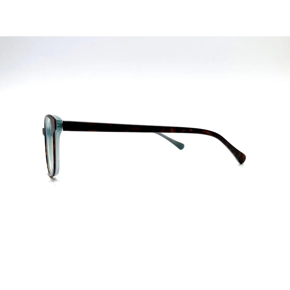 Life is Good Briana Eyeglass BrownTortoise Blue 50-17-140 Women Full Rim